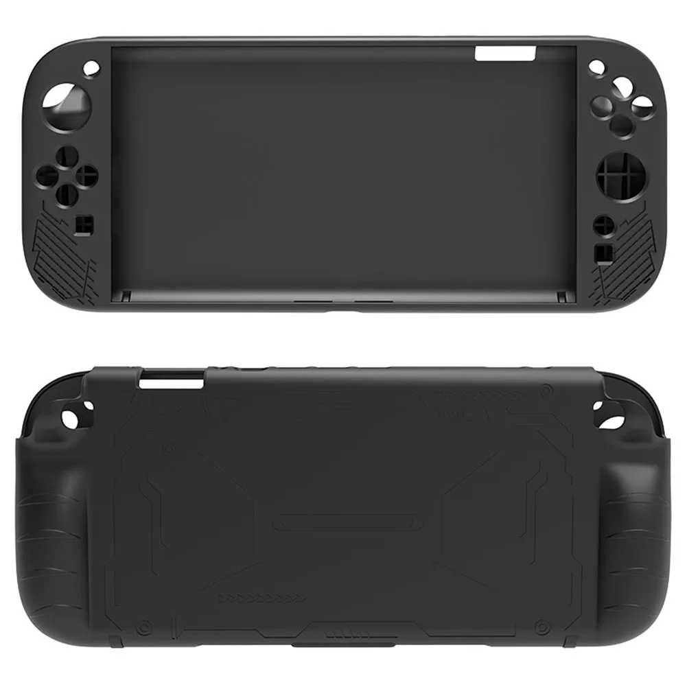 حافظة من السيليكون لجهاز نينتندو سويتش 2، غطاء جلدي واقٍ مقاوم للصدمات، غطاء كامل مضاد للانزلاق لجهاز سويتش 2 #4