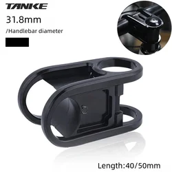 MTB 31.8mm Bike Stem 0° CNC Aluminum Alloy MTB Road Bicycle 28.6mm Handlebar Short Power Riser Cycling Parts Accessories Stems