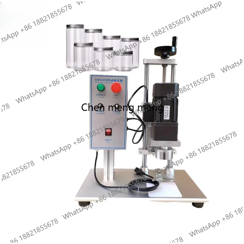 

Semi Automatic Bench Top Plastic Bottle Screw Capping Machine DDX45 Automatic Bottle Capper