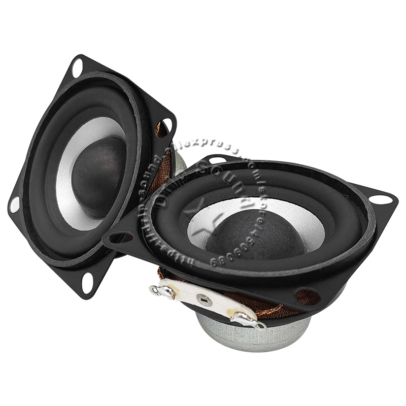 2" inch 4/8Ohm 12W DSCS-2-03 53mm/2.09" HIFI Full Range Neodymium Magnet Driver Audio Speaker Stereo Loudspeaker Trumpet Horn