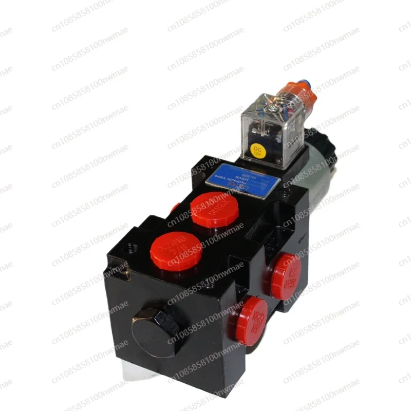 Hydraulic Solenoid Diverter Selector valve 6/2