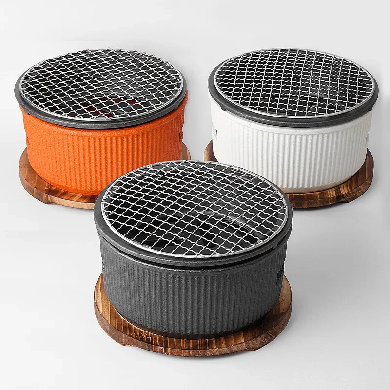 

Household Outdoor CampingBarbecue Pot Tea StoveFiandre