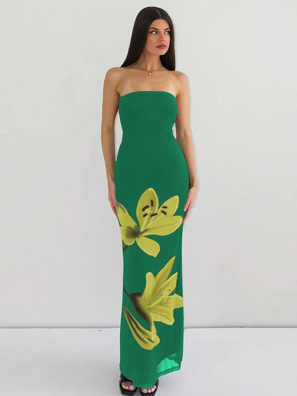 Novedad de verano, mujer, estampado de un solo hombro, cinturón Bal Dr Sli, informal, cintura alta, fibra elástica de poliuretano Dr