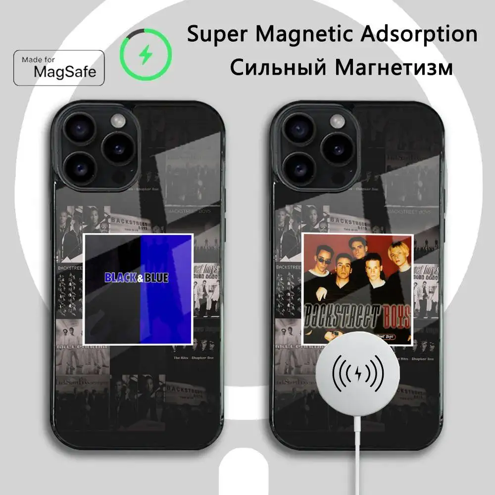 

Singer B-Backstreet Boys Phone Case For iPhone 16 15 14 13 12 11 Plus,Pro,Max Mini Magsafe Magnetic Wireless Charging
