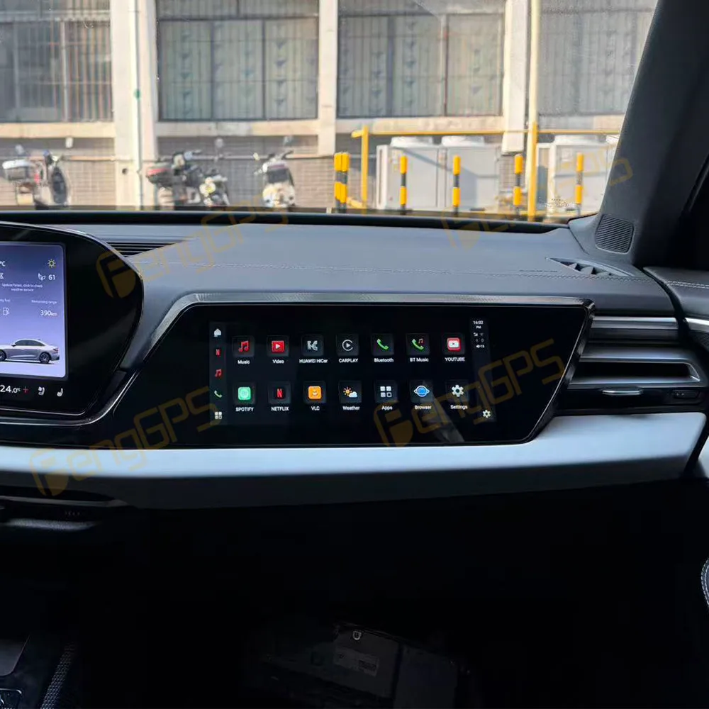 For Audi A5 Passenger Seat 2025 Android Car Radio Multimedia Video Wireless Carplay Autoradio Stereo GPS Navigation Head Unit
