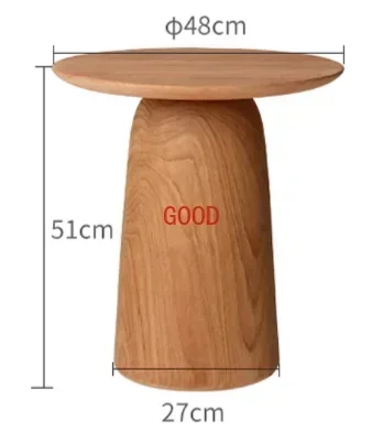 الشمال في الهواء الطلق خشب الساج طاولة القهوة فيلا فناء حديقة خشب متين طاولة جانبية مصمم عينة غرفة في الهواء الطلق شرفة طاولة زاوية