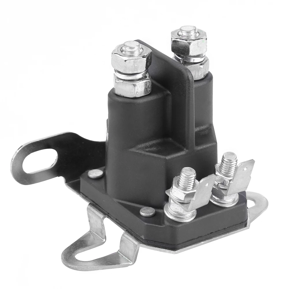 

4-pole Starter Solenoid Relay for BRIGGS STRATTON Motorboat Lawn Mower