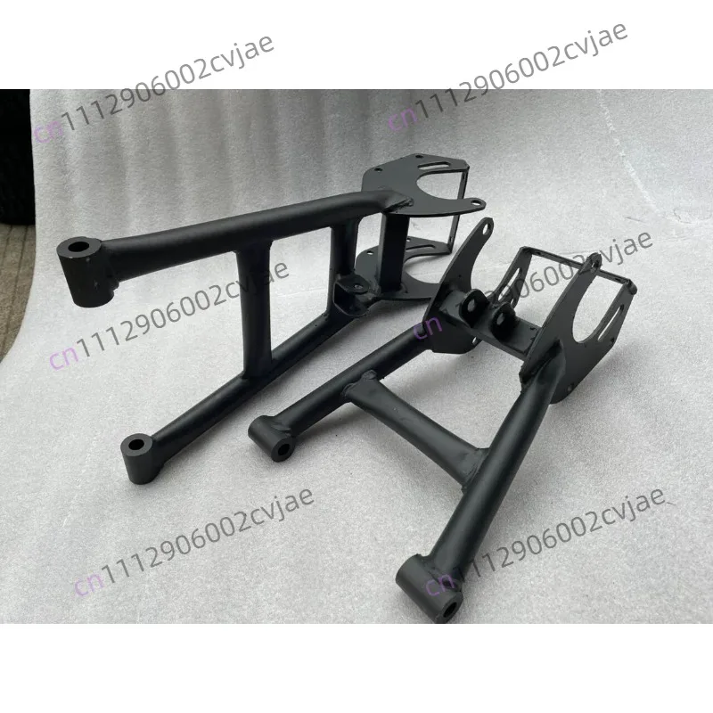 Modified four-wheel kart, small beach car accessories, rear flat fork, extended rear fork, cradle