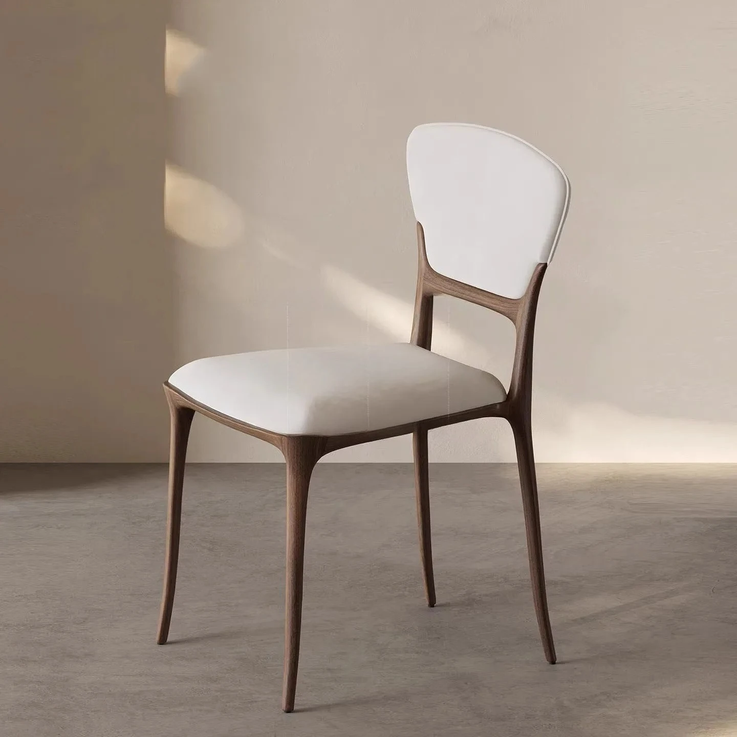 Comfortable Show Dining Chair College Beauty Italian European Dining Chairs Wedding Pedicure Nordic Sillas Postmodern Furniture