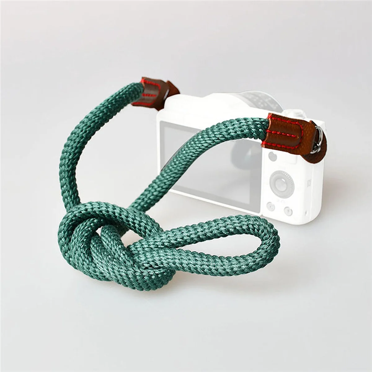 

Stylish Durable Camera Strap for Interchangeable Lens Cameras Easy to Use Long Camera Rope Strap for Photography Green