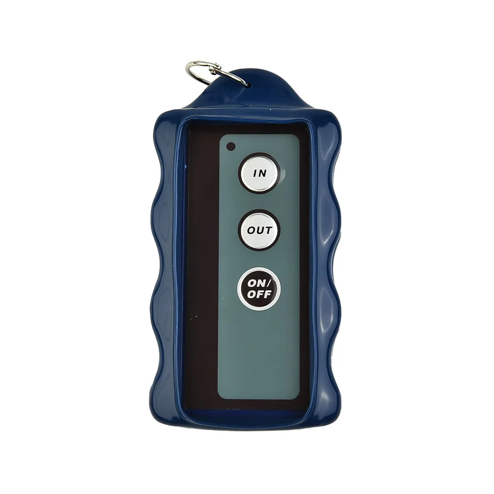 

70 x 45 x 22 mm Remote control Switch Winch Wireless 150 x 76 x 32 mm 30m 6F22 9V 9-30V Control DC 12V Handset