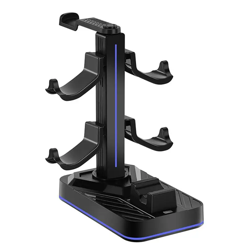 y43a-game-controller-charging-base-for-series-s-rgb-light-handle-headphone-storage-bracket-4-in-1-charging-station