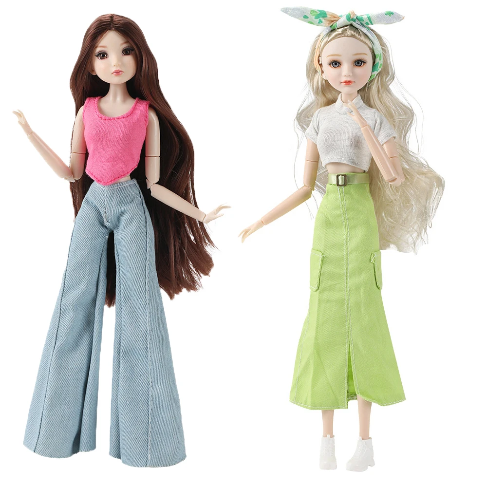 1/6 슈퍼모델 인형 BJD 수제 인형 옷 자켓 바지 치마 조끼 패션 다양한 스타일 데일리 드레스업 의류 30cm 인형용