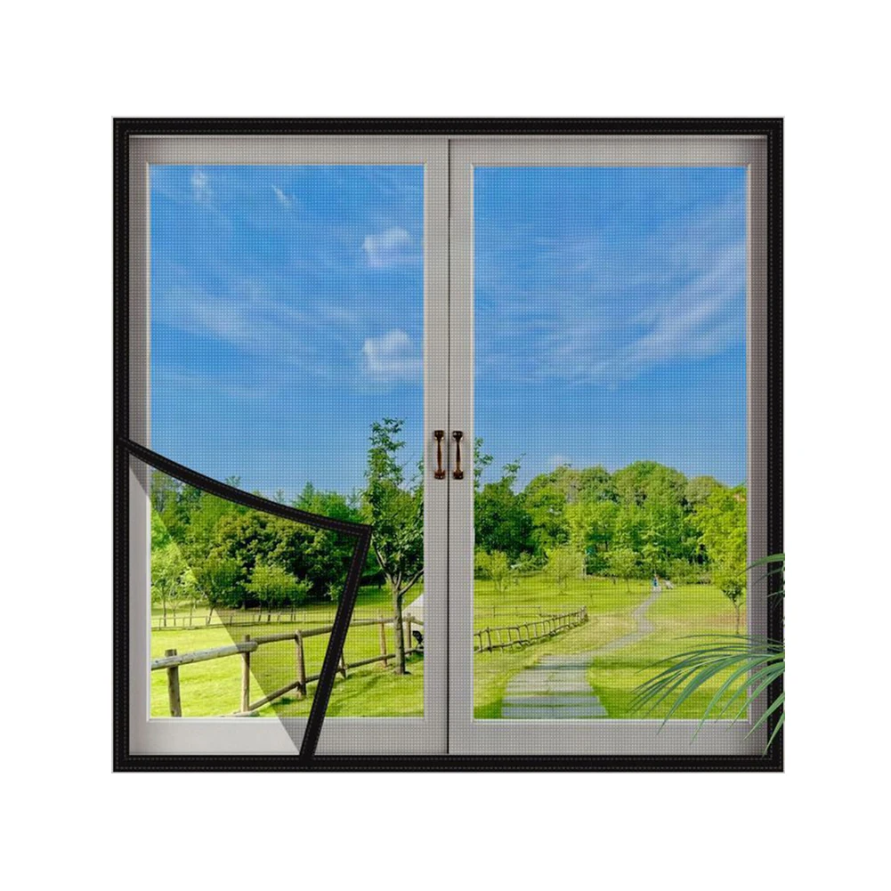 Household Use 120*140cm Self-installation Mesh Simple Mesh Easy Disassembly Fine And Uniform Mesh For Home Use
