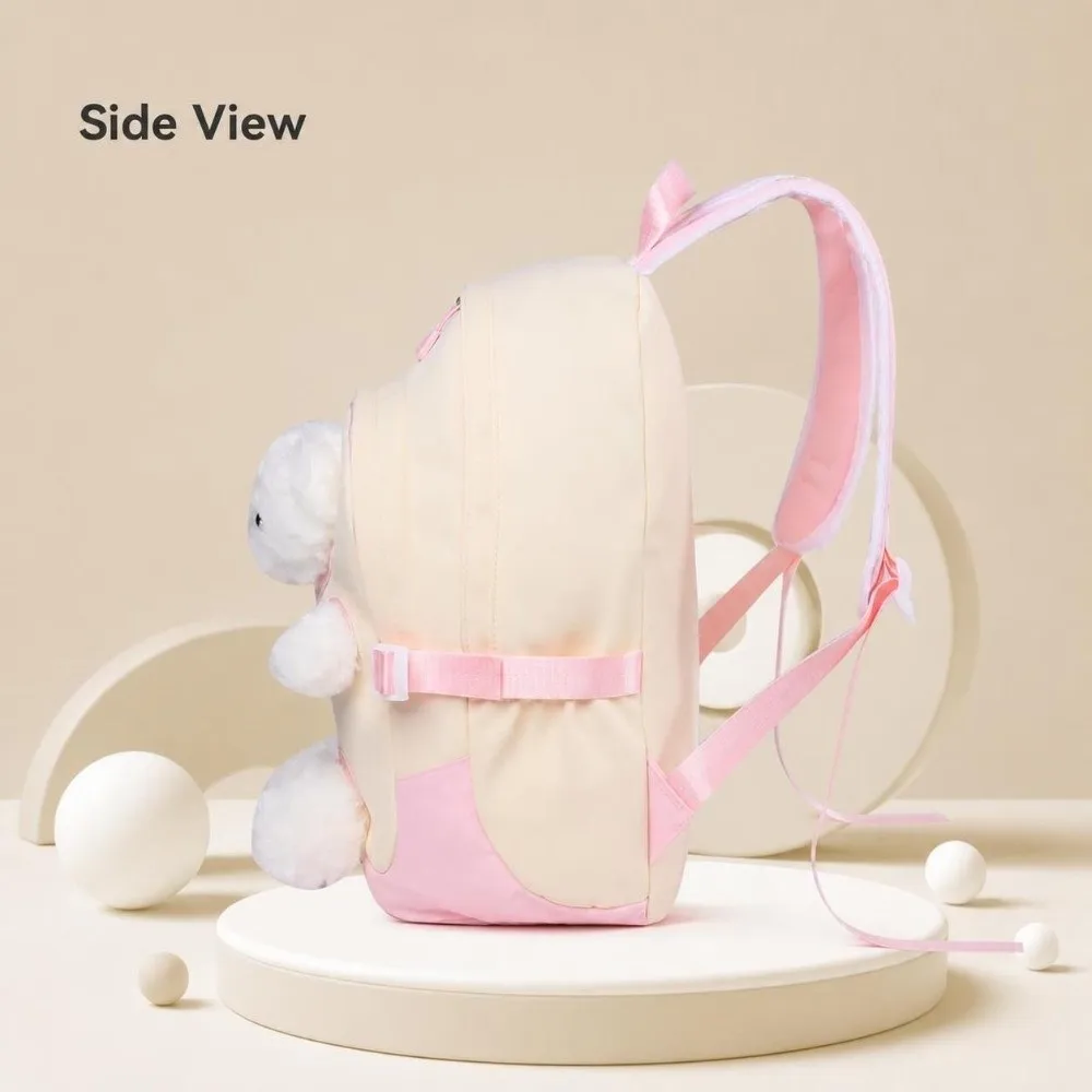 かわいい3dクマのバックパック-防水-軽量-学生用スクールバッグ-オックスフォード生地-多機能スクールバックパック-子供、ティーンエイジャー向け