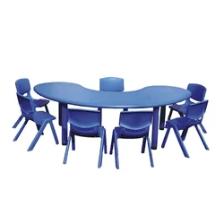 Children Kids Adjustable Height Table And Chairs Furniture Sets