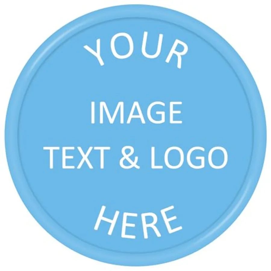 

500 Custom Plastic Chips Personalized Your Own Photo Text Logo on a Chip Double Sided Printing Good for Beer or Drink in Bar To