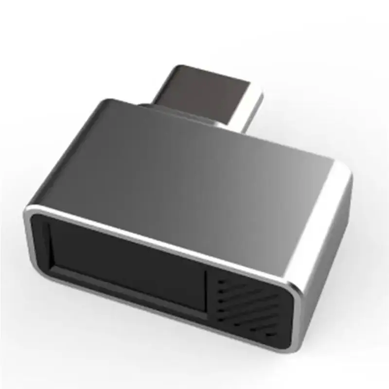 BHTS-Mini USB Fingerprint Reader For Windows 7/10/11 Type-C Biometric Scanner Laptop PC Fingerprint Unlock Module Durable Easy T