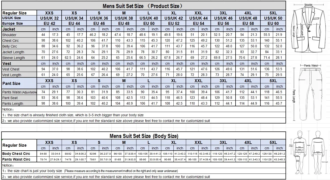 2024 New Men's Suit 2 Pieces Double-breasted Notch Lapel Flat Slim Fit Casual Tuxedos For Wedding(Blazer+Pants)