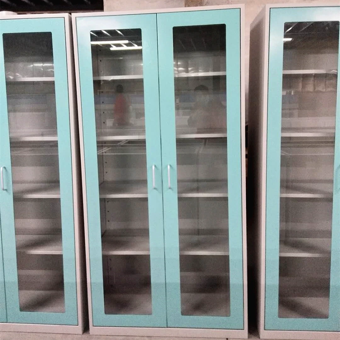 خزانة تخزين كيميائية من الفولاذ المقاوم للأحماض والقلويات عالية الجودة، أثاث المختبرات، تصميم حديث