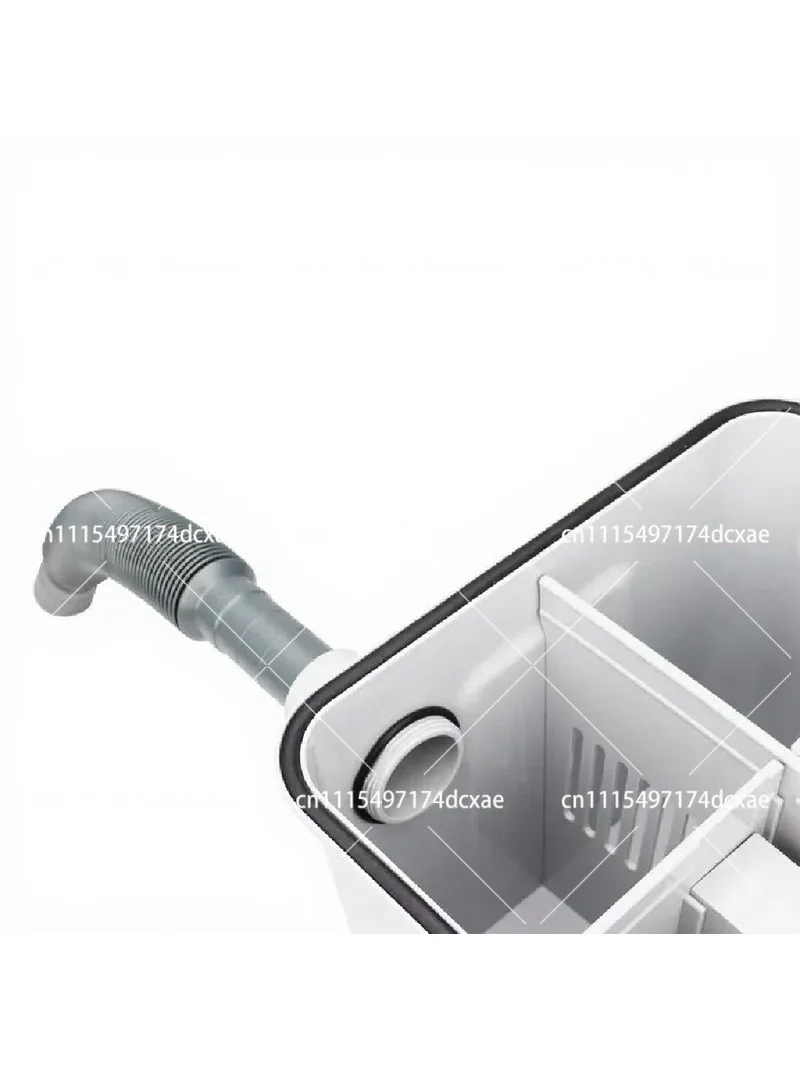 Gypsum Sedimentation Tank Plaster Filter Trap for Lab Filtration