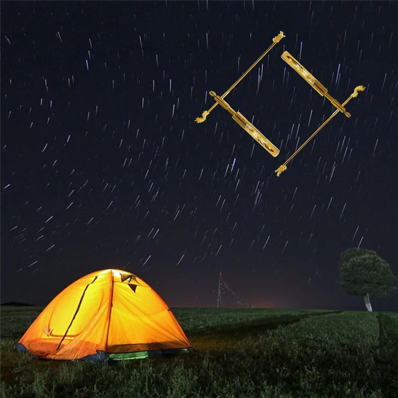 

Golden Dragon Copper Dowsing Rods Detachable, Easy To Carry, Easy To Operate, Suitable For Various Occasions-AC82