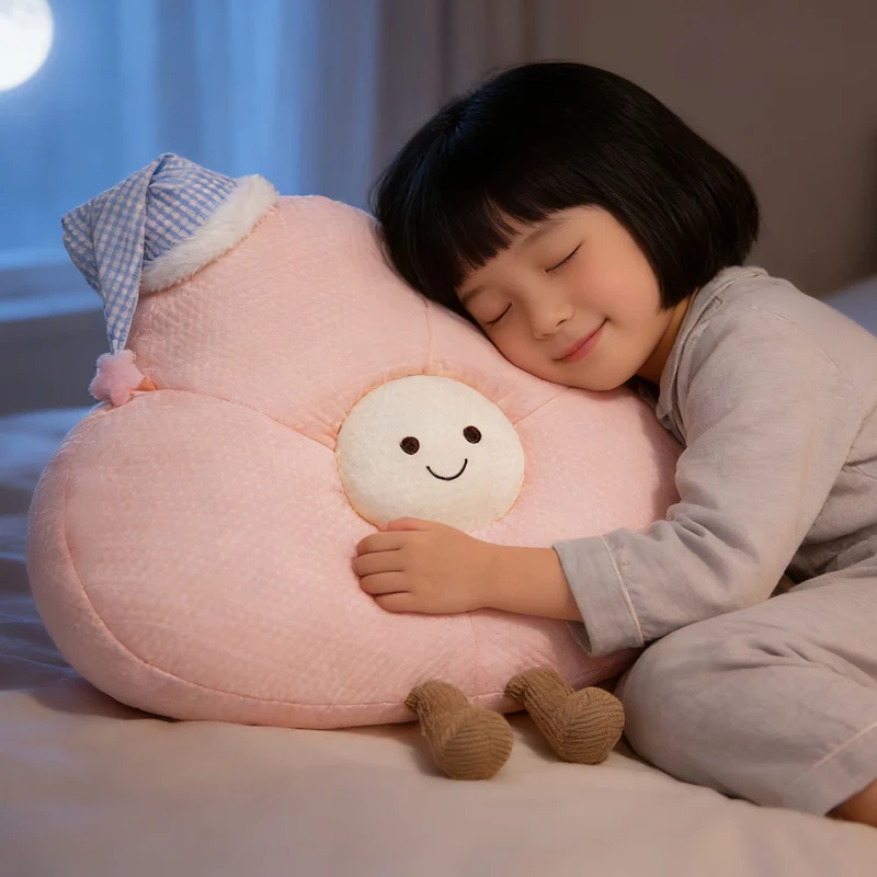 Star Cloud Ice Silk Pillow Summer Cool Hugging Pillow Lumbar Support Good Night Pillow Sofa Cushion Bed Decoration For Home