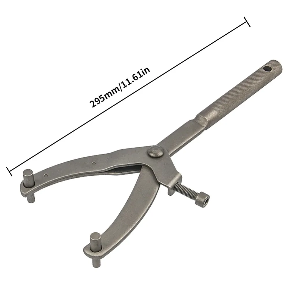 Adjustable Y-Type Flywheel Wrench Universal Variator Clutch Remove Installation Holder Repair Tool for Motorcycle Scooter Moped 5