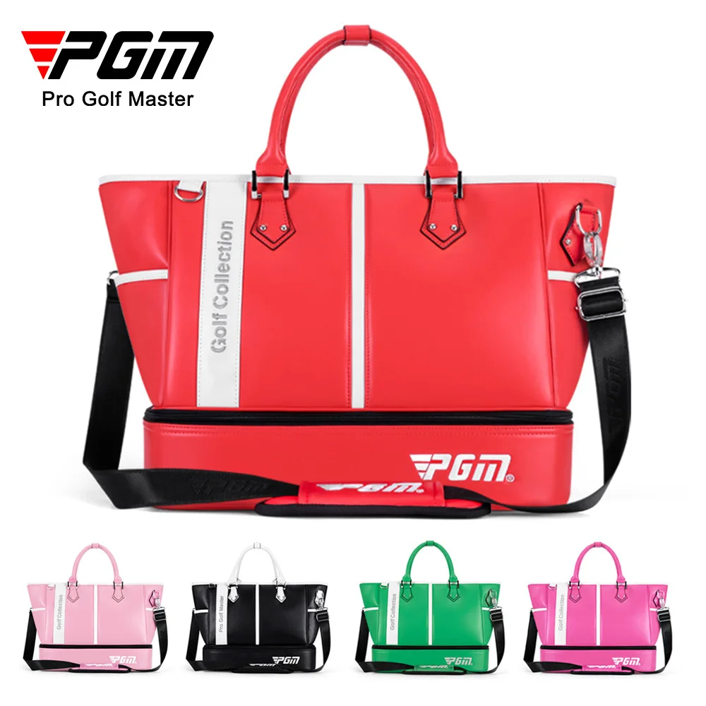 PGM Golf Clothing Bags for Women Waterproof Golf Shoes Bag Ladies Ultra Light Portable Handbags High Capacity Sports Package new