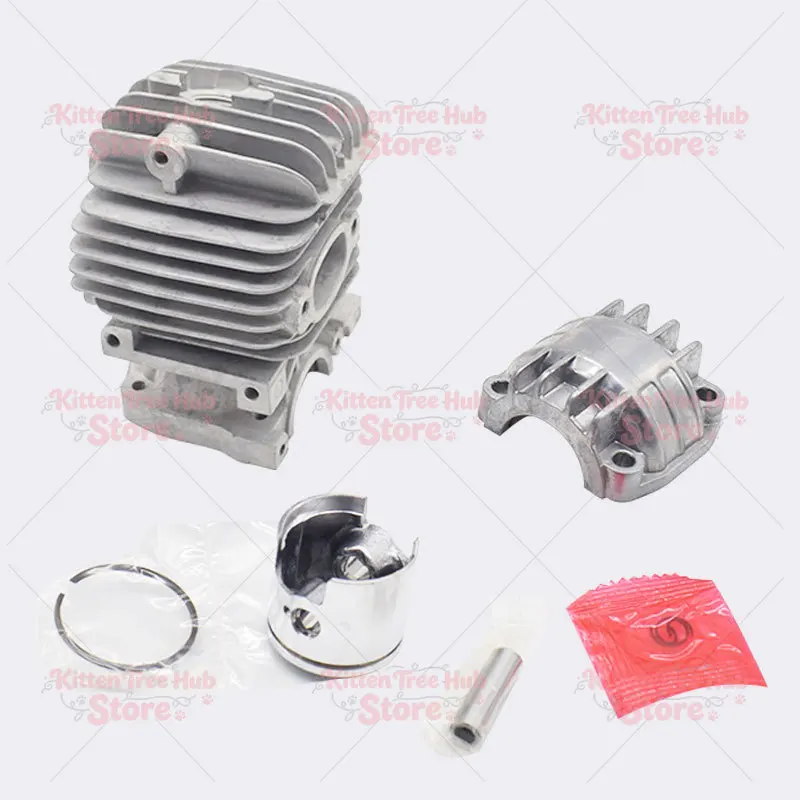 2500 Chainsaw Cylinder Assembly 12 Inch Bamboo Saw Engine Cylinder 25CC  Saw 25 Cylinder Piston  Liner