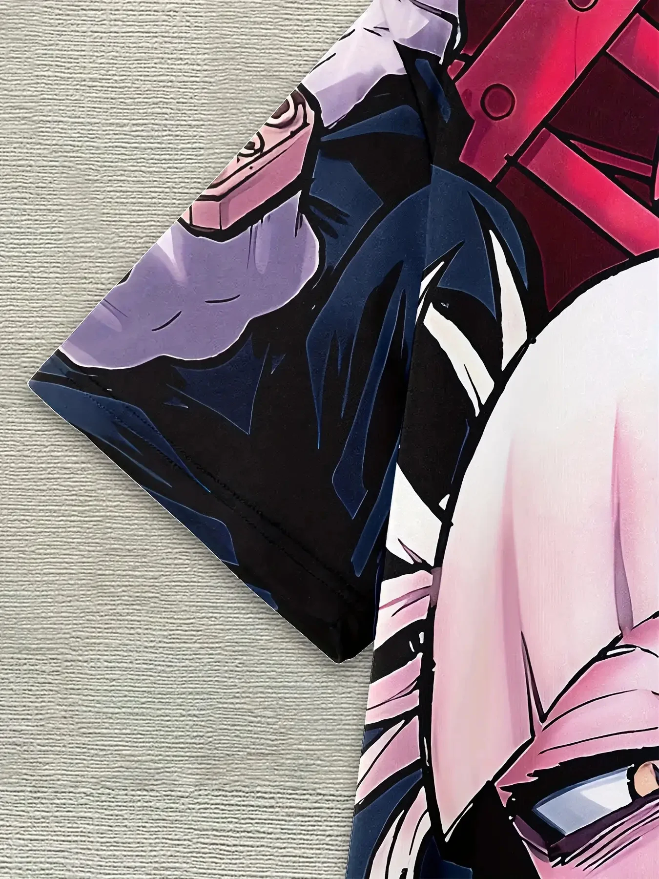 تي شيرت رجالي مطبوع ثلاثي الأبعاد بنمط الرسوم المتحركة ملابس غير رسمية هدية مثالية لمحبي الرسوم المتحركة وعشاق الرسوم المتحركة اليابانية، ملابس الرسوم المتحركة #6