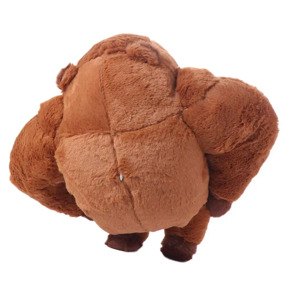 

ПП хлопок мышечная капибара плюшевые мягкие мультфильмы аниме капибара мышечный человек подушка забавные Ins плюшевые игрушки капибара мягкая