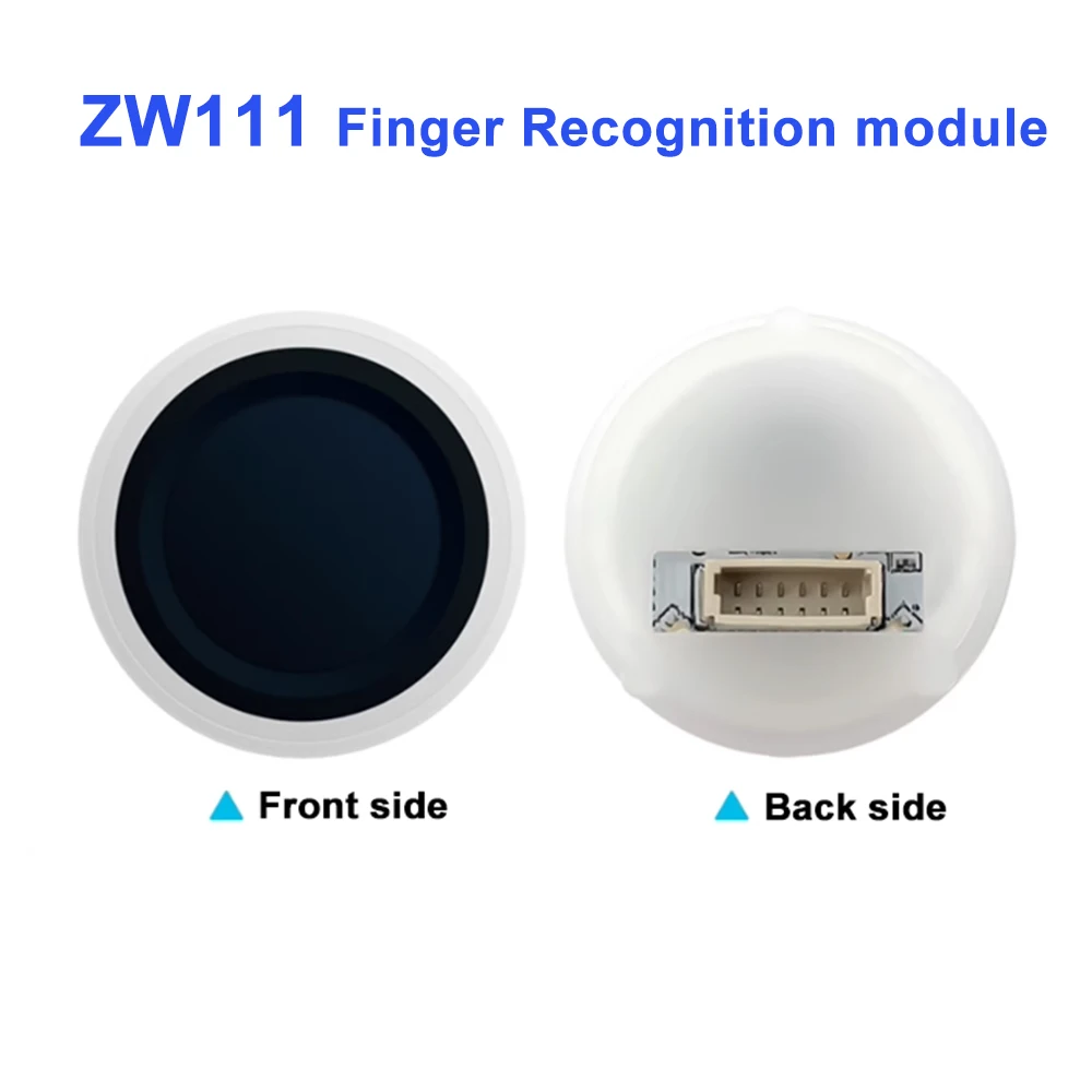 Hi-Link Low Cost Door Lock Used ZW111 Semiconductor Finger Recognition Sensor Module with 500DPI