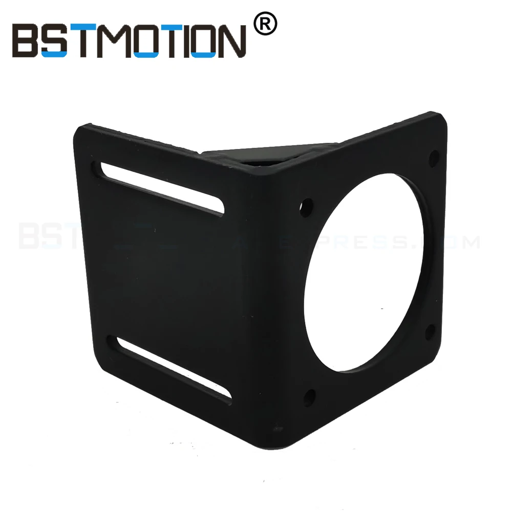 CNCTOPBAOS Nema23 Stepper Motor Mounting Bracket,Cast Aluminum Mount 57mm Motor Fixed Seat Base