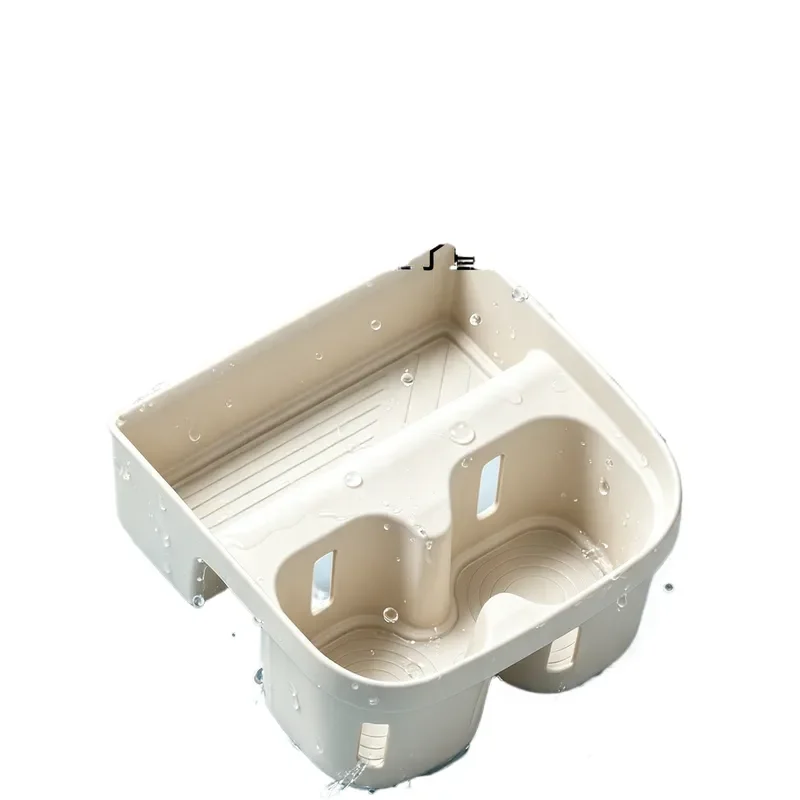 Silicone Center Console Cup Holder Mat Storage Tray Organizer Compatible with BYD Seal 08 Car Interior Accessories Protective
