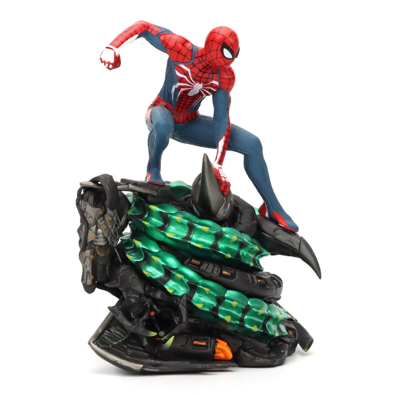 19cm Disney Spiderman Action figur Anime Puppe Dekoration Sammlung Figur Spielzeug Modell für Kinder Geburtstags geschenk