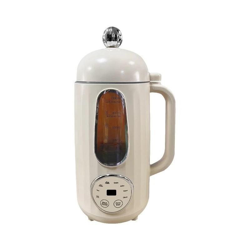 

110V household, mini wall breaker, automatic heat preservation, slag-free filter-free soybean milk machine