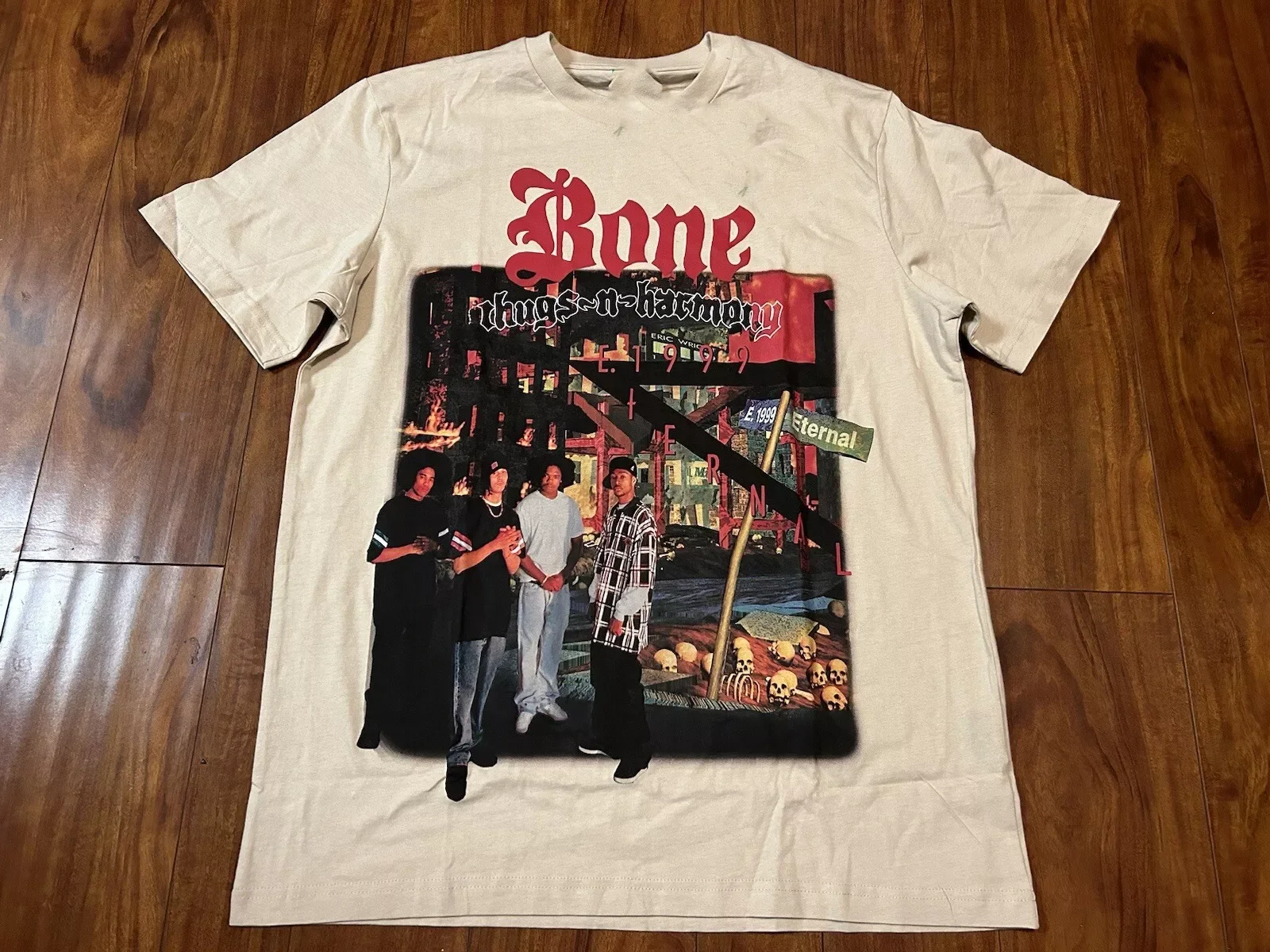 Bone Thugs-N-Harmony Band Gift For Fan Unisex S to 5XL Shirt GC2428