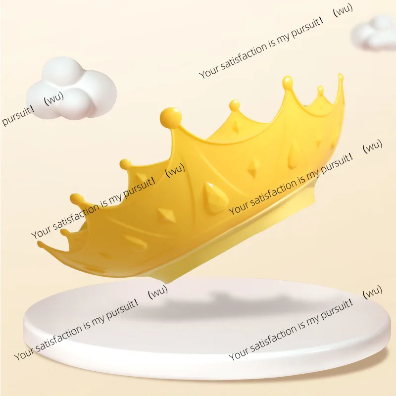 Silicone Baby Hair Washing Hat Eye & Ear Protection Waterproof Shower Cap For Toddler Kids Bathing