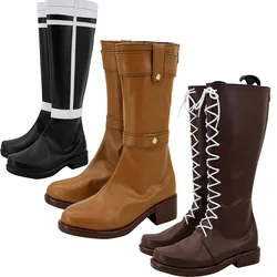 Stark Himmel Frieren Cosplay Anime Sousou No Frieren Shoes Boots Men Women Footwear Adult Halloween Party Costumes Accessory