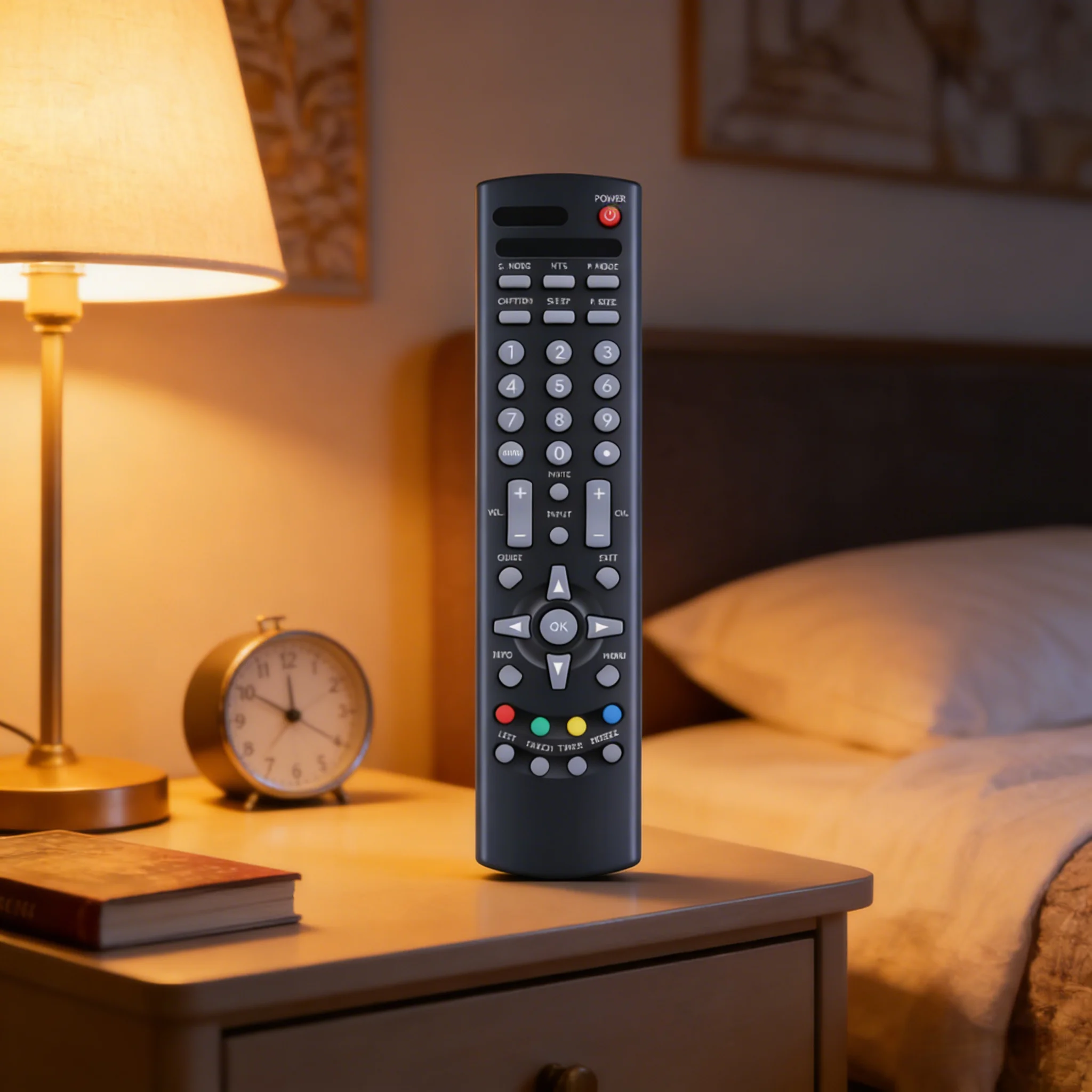 

Replacement Remote Control RC4870 RC4875 4849 TE32182B301C10 32272H for Hitachi TV, No Programming Needed