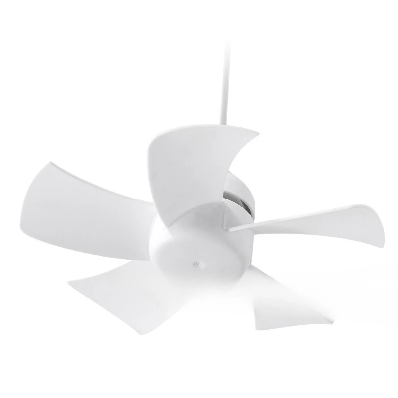 360 degree five-blade integrated fan