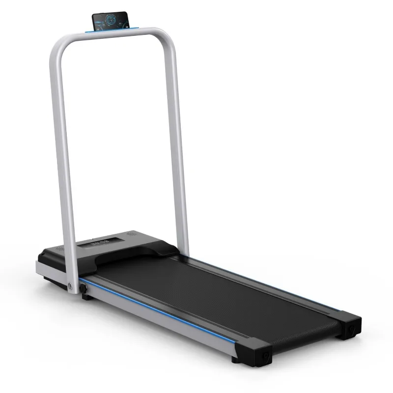 Foldable Electric Treadmill for Home Use for Cardio Training in A Home Gym