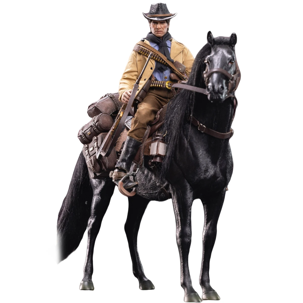 

HIPLAY DSTOYS Red Dead Redemption Dual Head Sculpt 1/12 Scale Action Figure