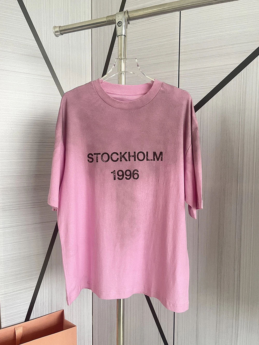 

Loose ort Sve round Ne T-irt ex Cotton Sweat Absorption Summer Commute Sle Printed Creative Design Fem M