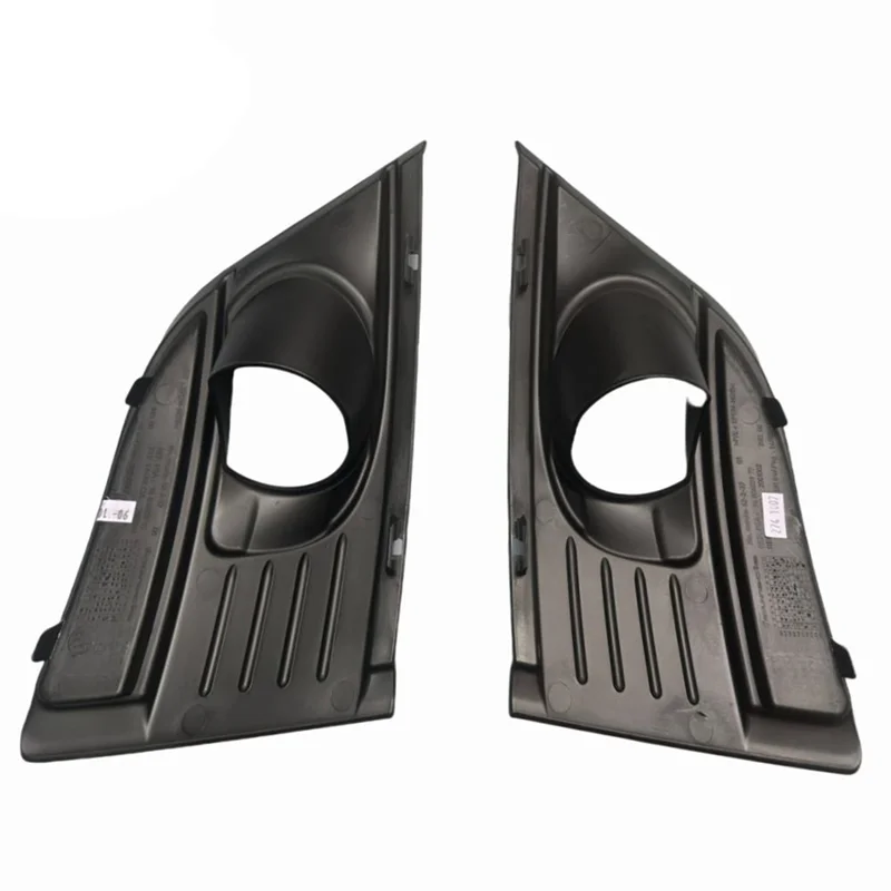 B03B-For Citroen C4 Grand Picasso Front Bumper Fog Light Frame Foglight Bezel Lid Hood Trim 7414SJ