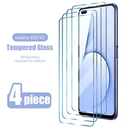 4Pcs Tempered Glass For Realme GT Neo 5G 7 6 8 X2 X7 5 3 2 Pro C11 C21 C25 Global Screen Glass For Realme Narzo 30 Pro 5G 30 A