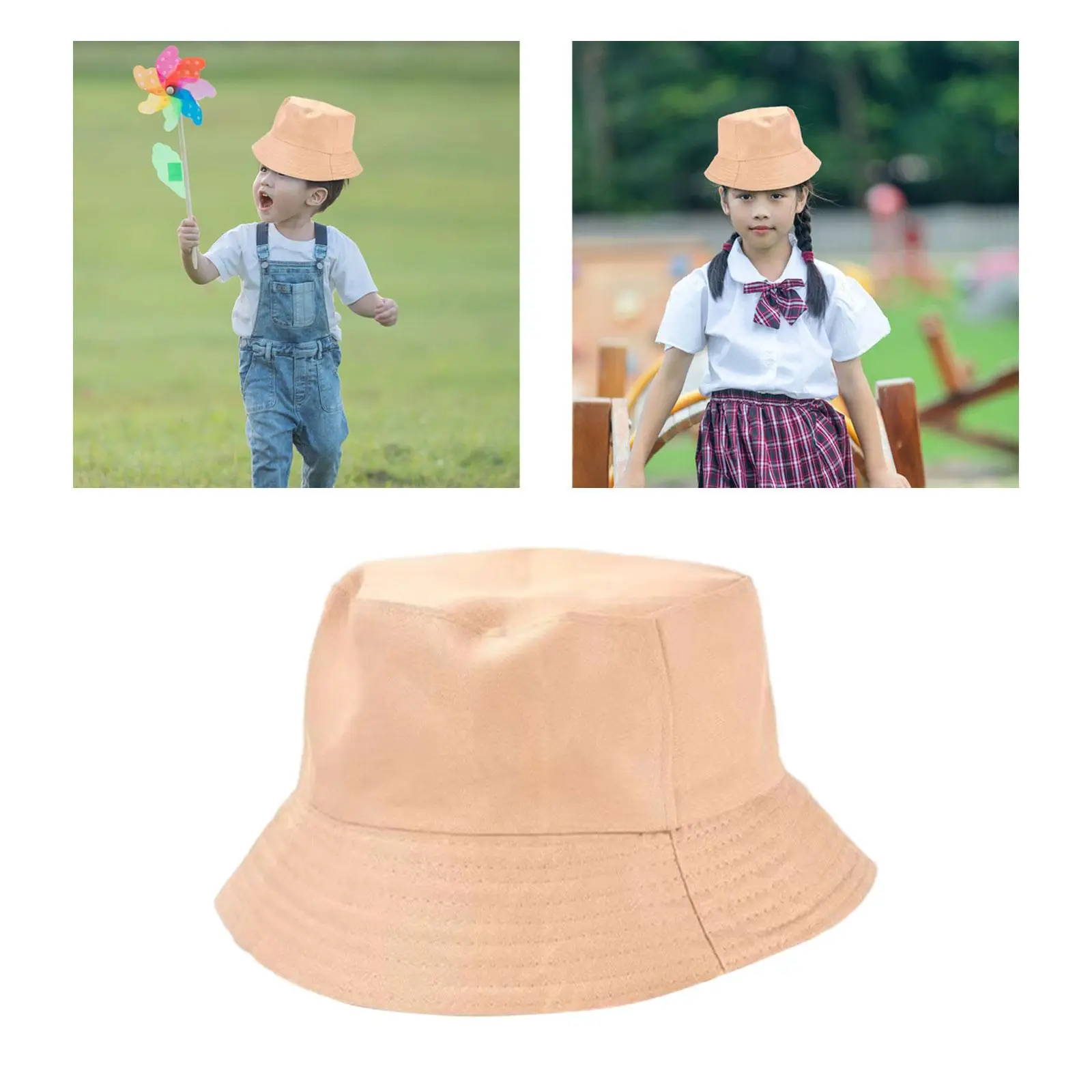 Kids Explorer Hat Cosplay Casual Hat Party Costume Hat Jungle Hat for Halloween Birthday Gift Children Hiking Camping Outdoor