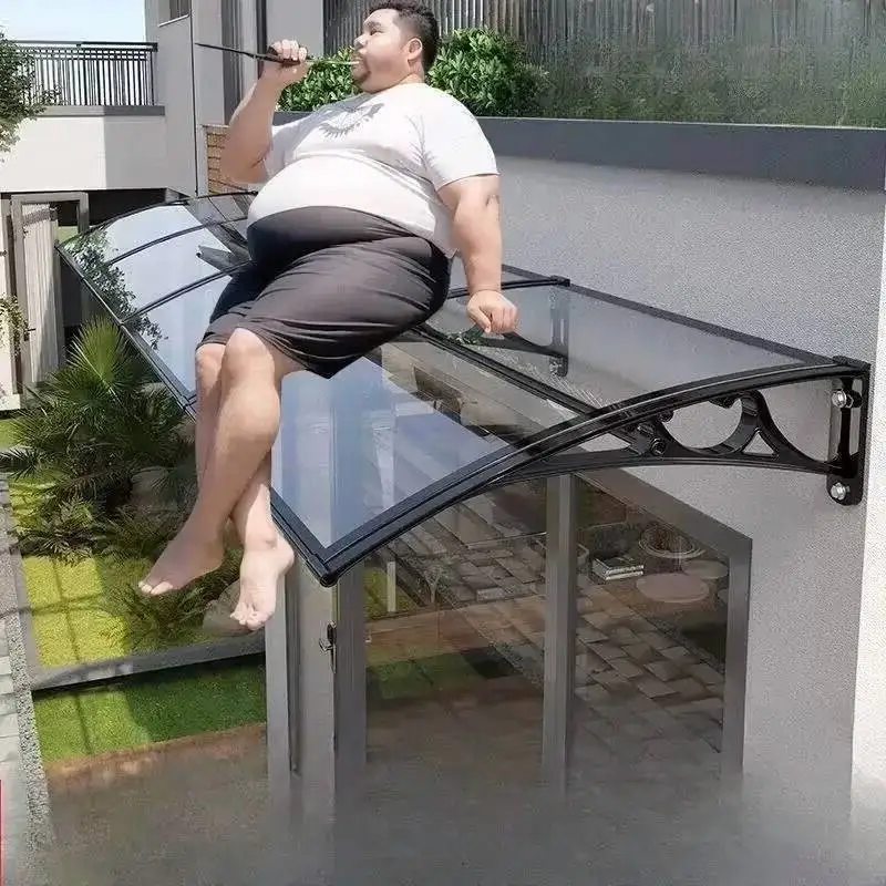 

Тент, бытовой прозрачный тент для карниза, уличный бесшумный современный тент из алюминиевого сплава, новая терраса, многофункциональный дизайн