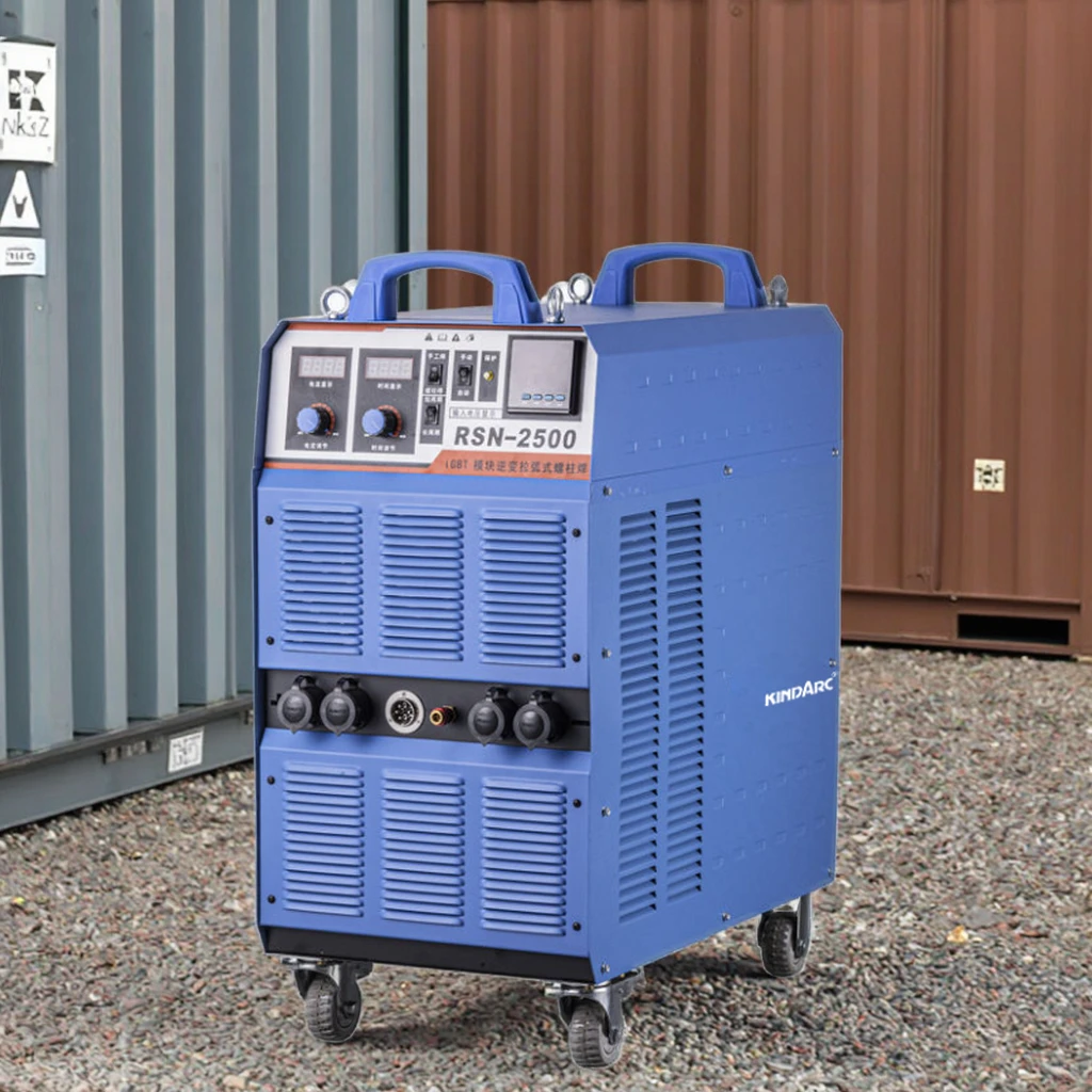 Portable Stud Welding System New Manual Condition Automotive Body Chassis Repair Construction Steel Digital Motor